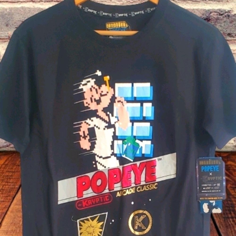 "POPEYE" Arcade Classic/ Tee-shirt